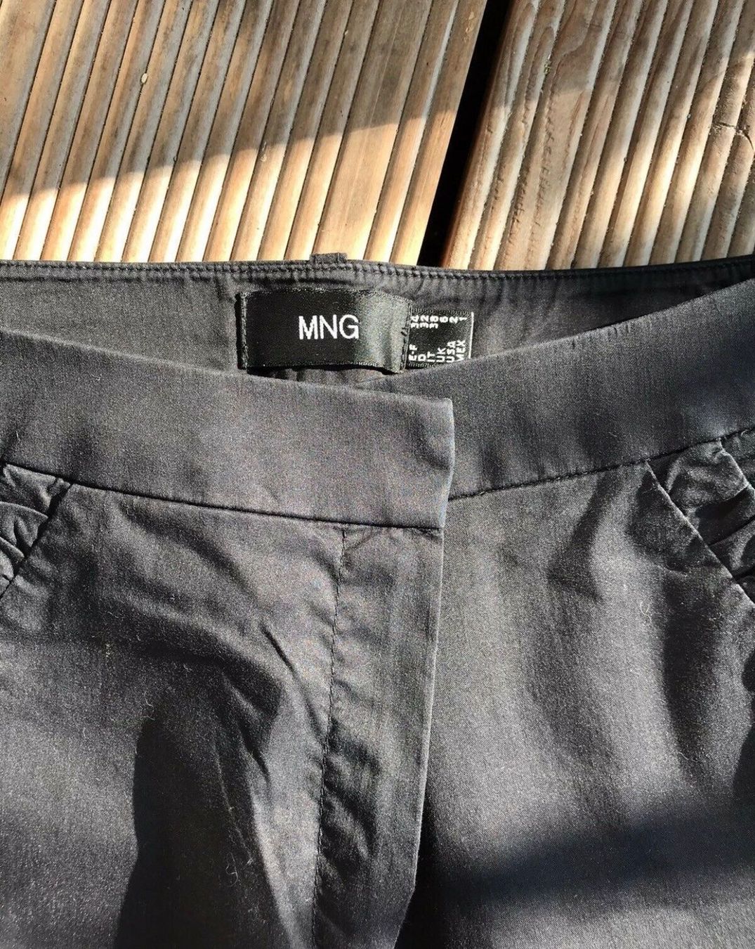 Mango Pantaloni: MANGO Gr. 32 dünne Sommerhose – Usato da Muri b. Bern venduto da eva_7hwg 5