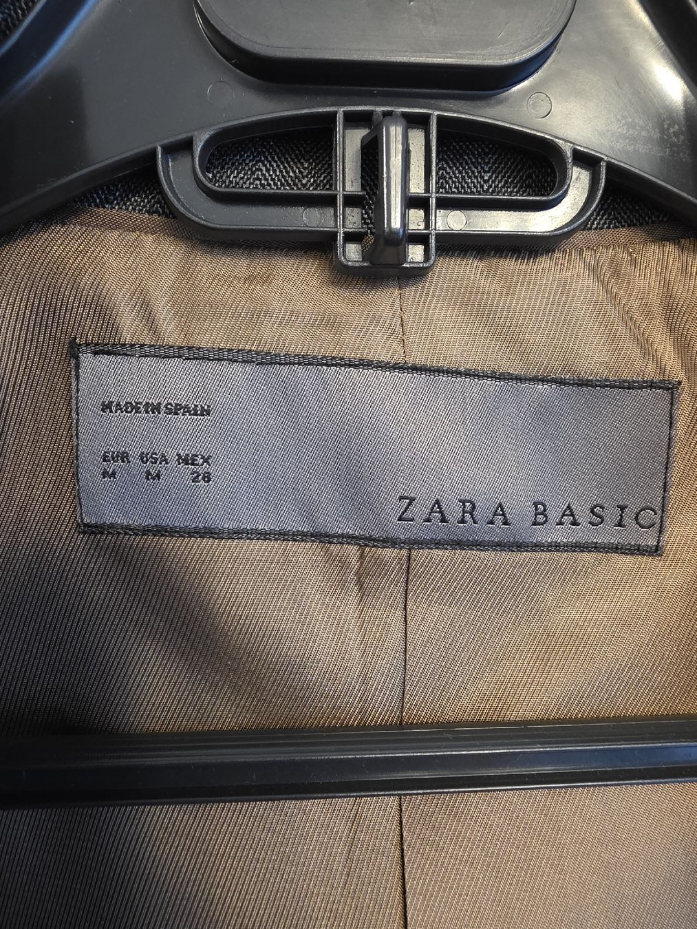 Zara Vestes: Blazer Zara Basic gris chiné taille M  – D'occasion à Collonges par 2D_Collector 3