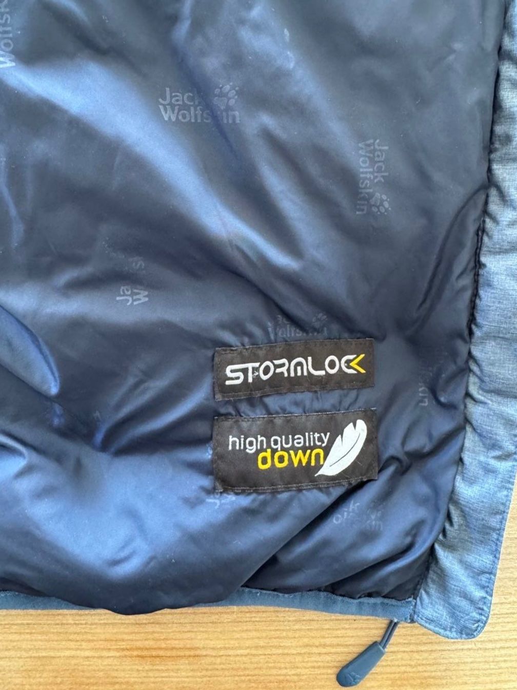 Jack Wolfskin Vestes: Jack Wolfskin Down Jacket Stormlock High Quality - L – D'occasion à Beggingen par sltz82 4