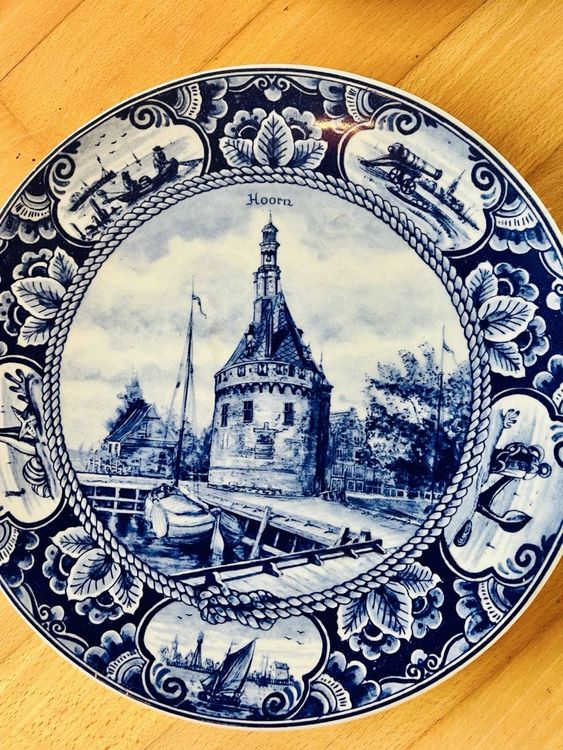 Delft Teller Wert