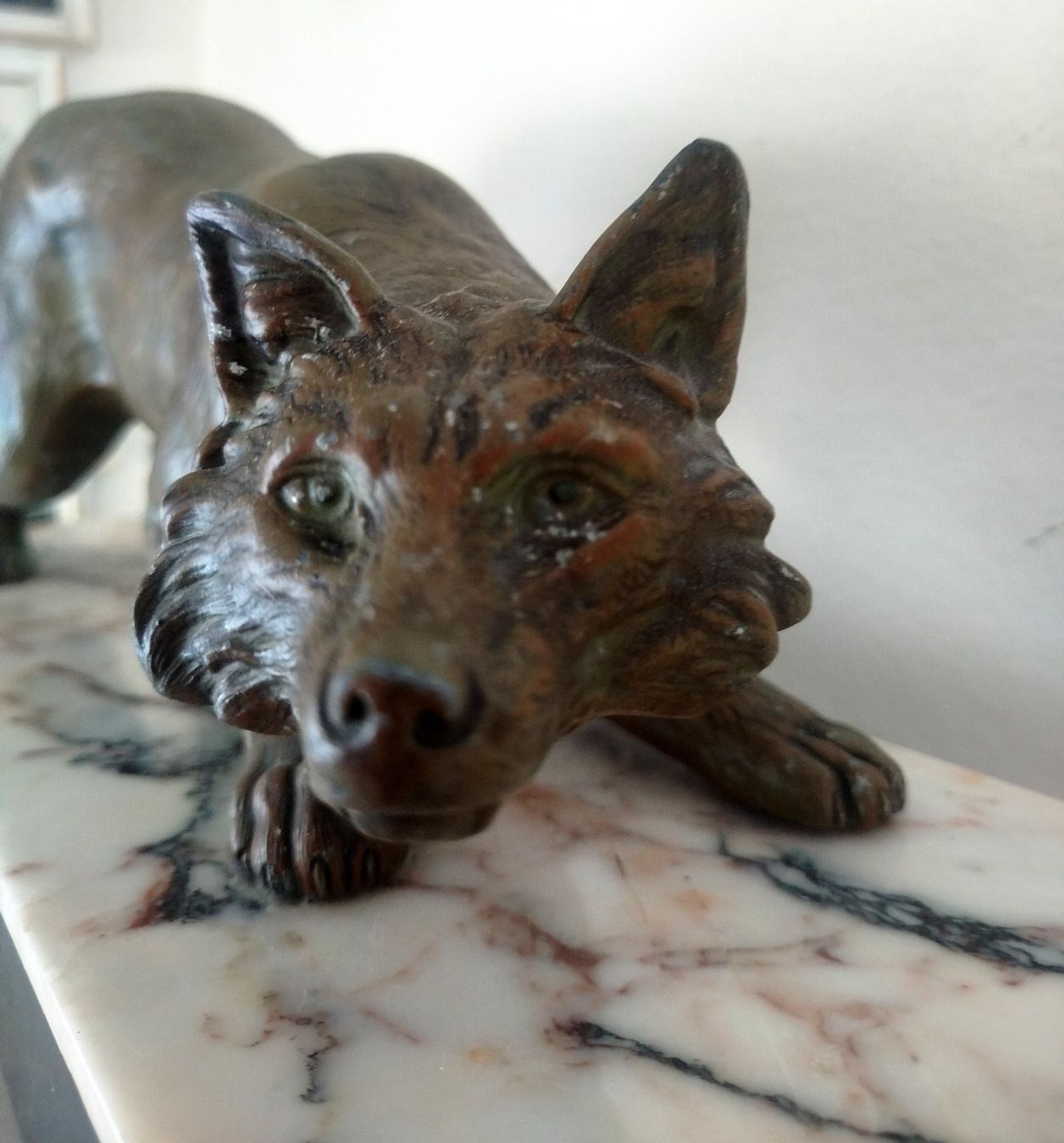 Figuren: ANTIKE Bronze Figur FUCHS 1973 – Gebraucht aus Uetikon am See von Lucky_Relax 1