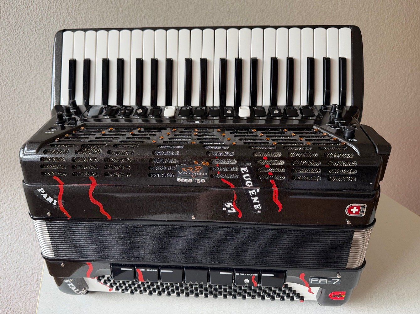 Roland Strumenti musicali: Roland FR7 Digitales Piano Akkordeon – Usato da Siebnen venduto da goodies01 2