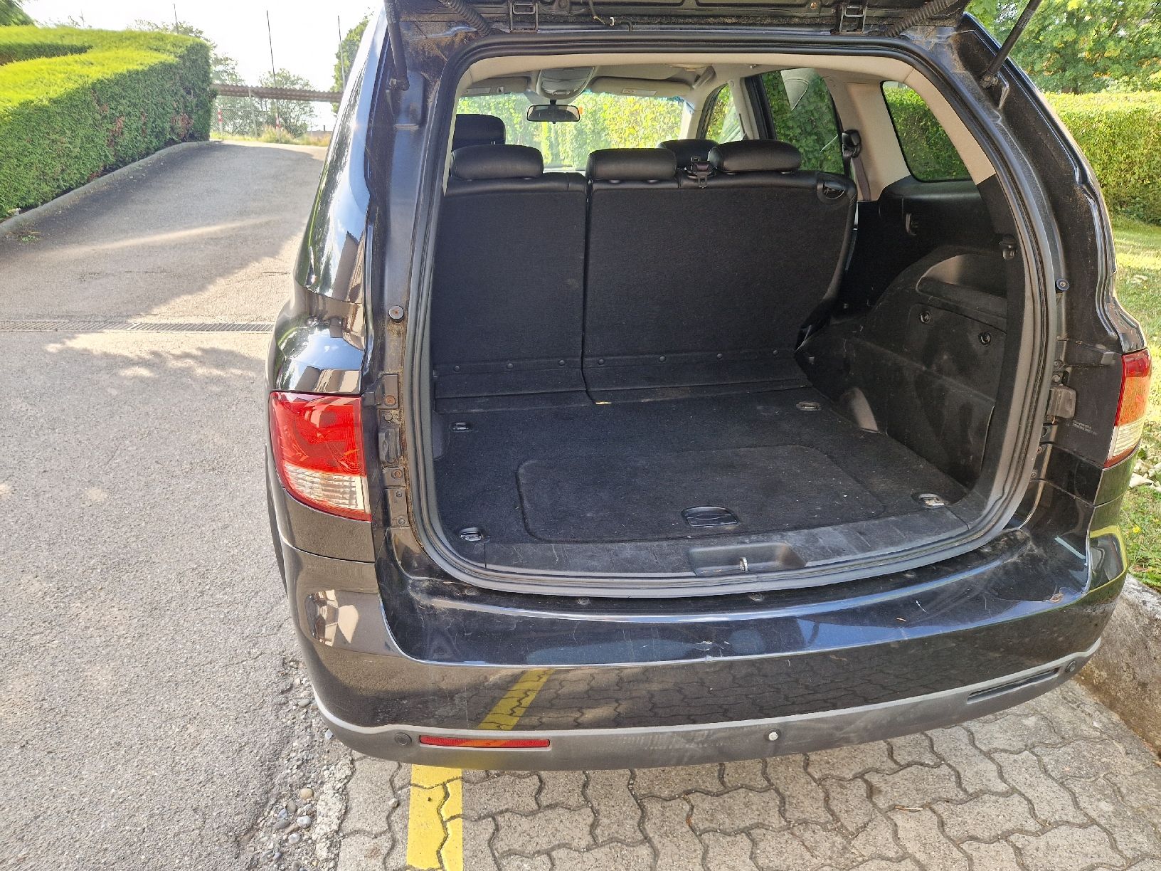 Ssangyong Automobili: SsangYong Kyron 2.7 XDI – Usato da Rümlang venduto da linusfluck 3
