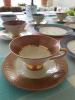 Kaffeeservice 6 Personen vintage Goldrand ungebraucht.