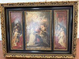 Antikes Gämelde nach Rubens von Maria Schöffmann, Wien 1902