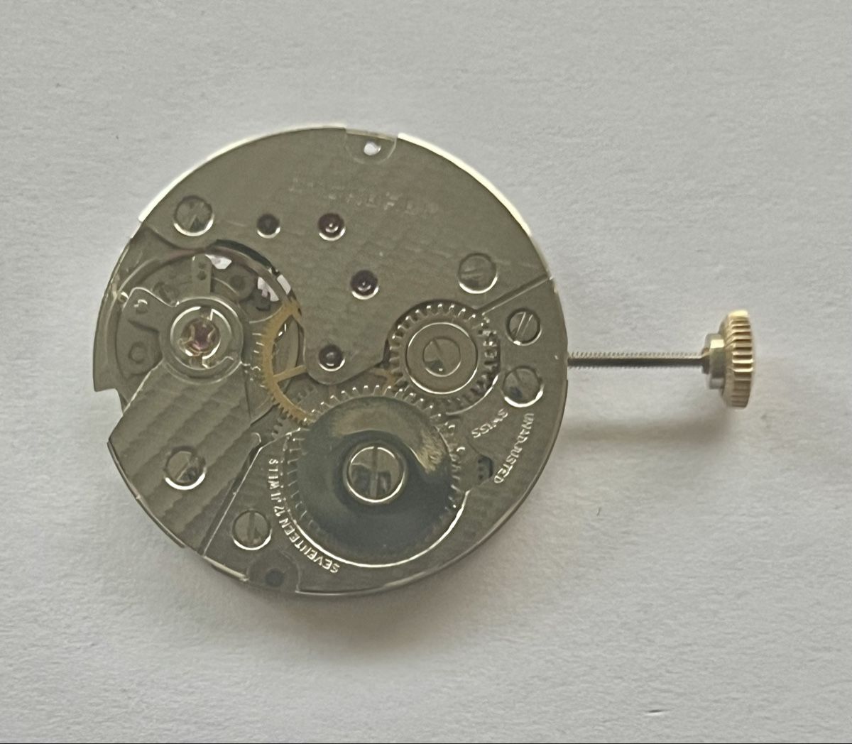 Uhren: Peseux 7040 Movement – Neu (gemäss Beschreibung) aus Chavornay von mit_97r8