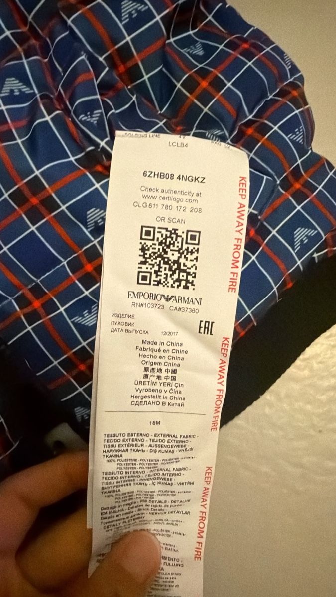 Jacken & Mäntel: Emporio Armani Jacke  – Gebraucht aus Zürich von _themutschget_ 2