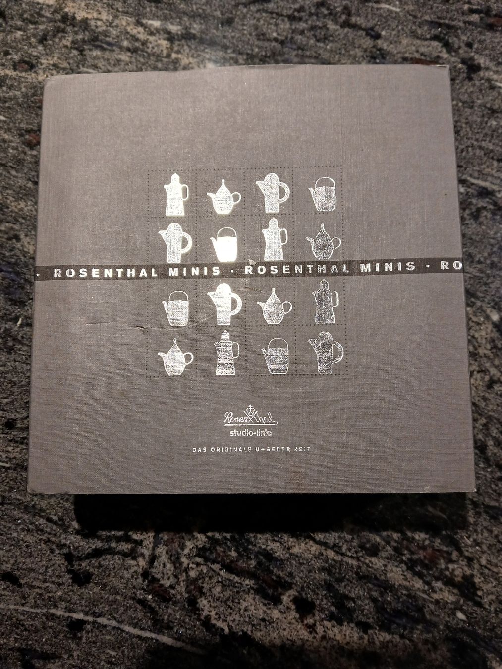 Rosenthal Teiere: Rosenthal Minis, neuwertig! – Nuovo e nell'imballaggio originale da Frasnacht venduto da ale_g288 1