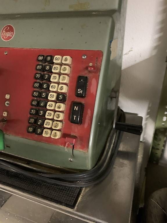 Registratore di cassa: Antike Kasse elektrisch – Usato da Kirchberg BE venduto da Sanchoch 2