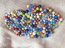 1 KG BUNTE GLASMARMELI GLASKUGELN