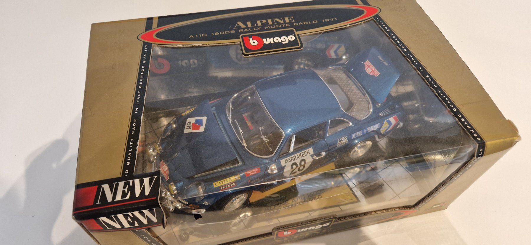 Bburago Modellini d'auto: Alpine renault 1/16 – Nuovo (secondo la descrizione) da Burgdorf venduto da maj_swz8 6