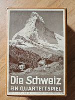 die Schweiz, ein Quartetspiel, Ravensburg Nr. 242, ca. 1940
