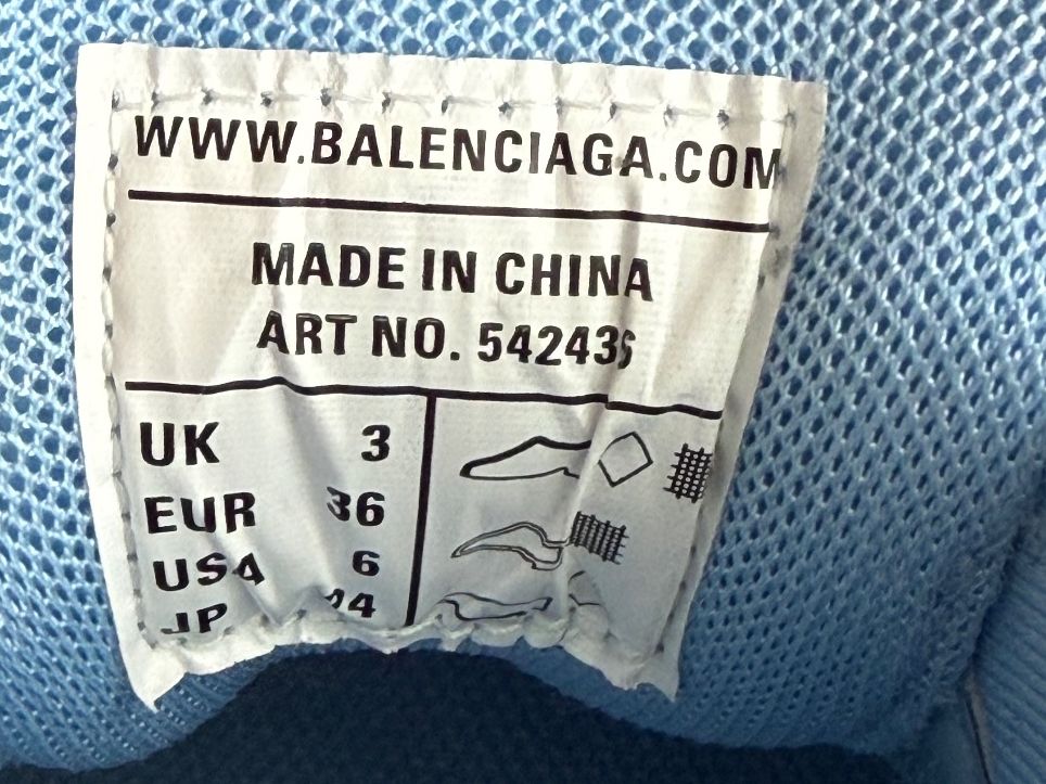 Balenciaga Damenschuhe: Balenciaga Track 36 – Neu (gemäss Beschreibung) aus Uzwil von Hyrije.s 4