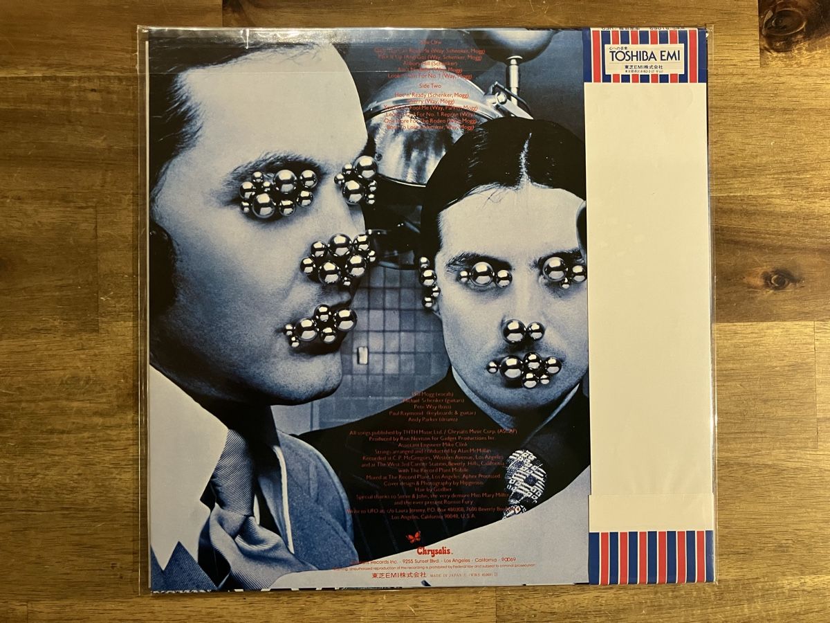 Schallplatten: UFO Obsession JAPAN Vinyl LP 1978 – Gebraucht aus Belp von B7L0 1