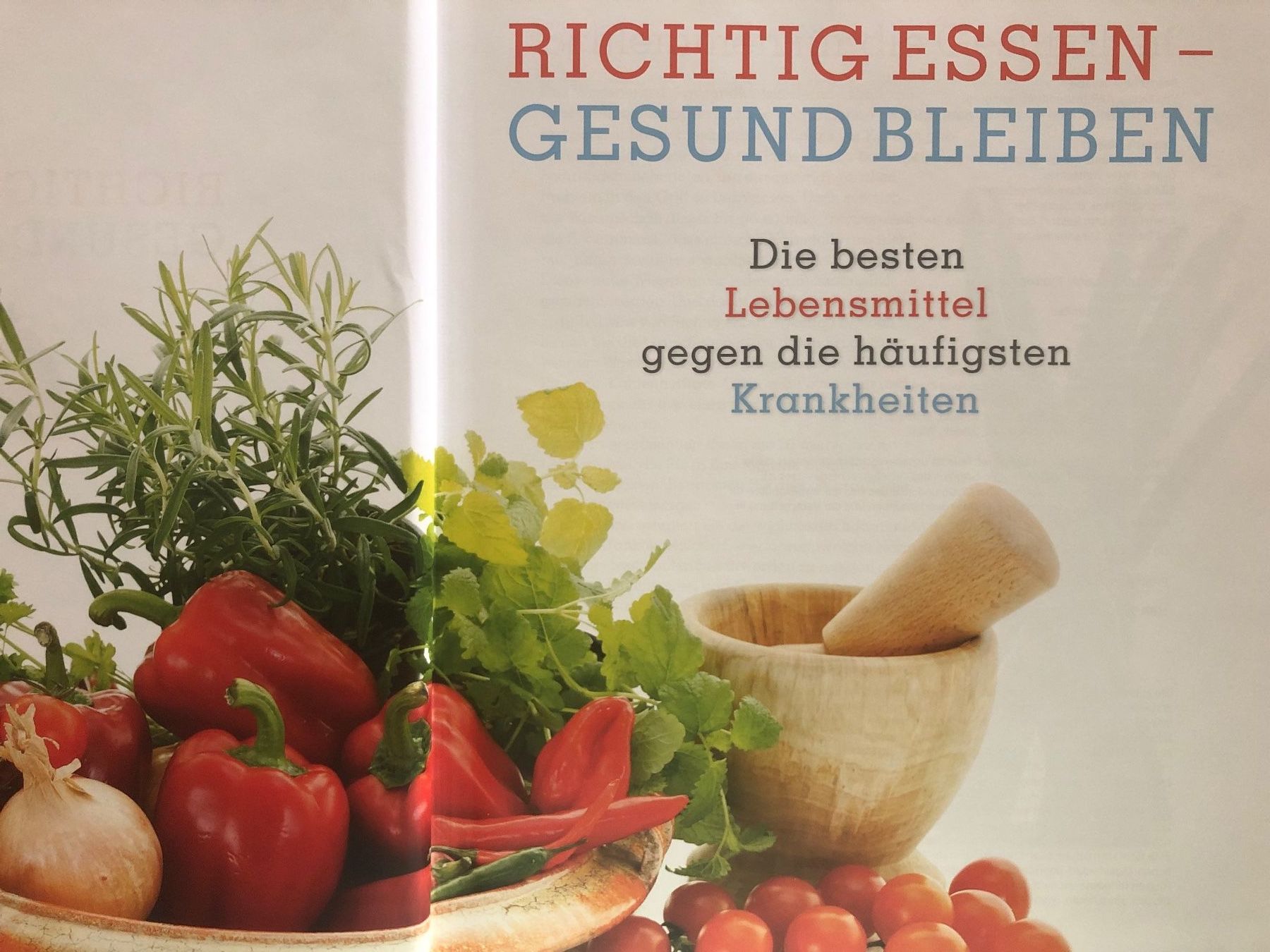 Libri: Richtig essen - gesund bleiben - Reader's Digest – Usato da Pfäffikon ZH venduto da Wacardo 2