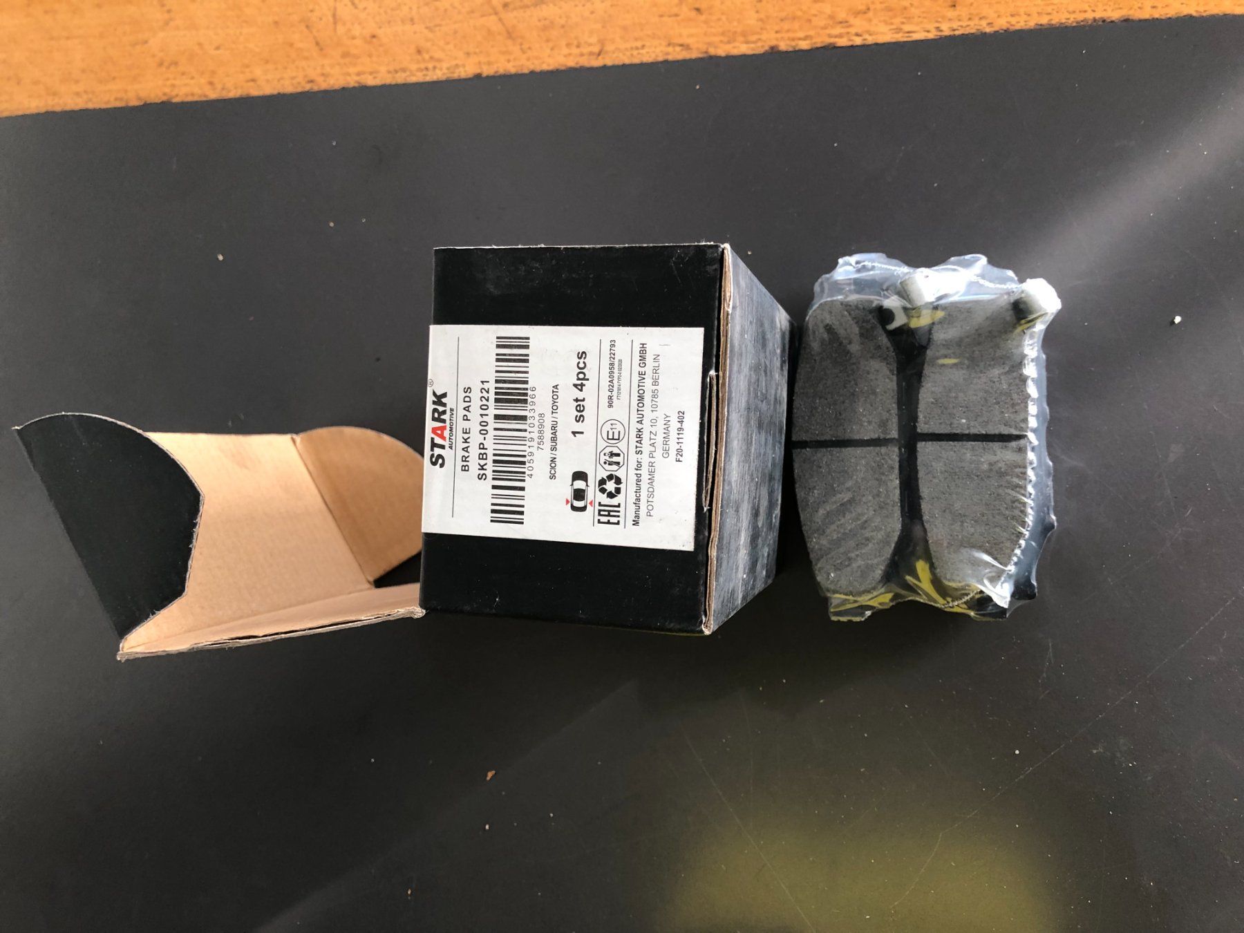 Subaru Alle Autoersatzteile: Radlager und Bremsteile Subaru Outback – Neu und originalverpackt aus Aarberg von Jbleifuss 6