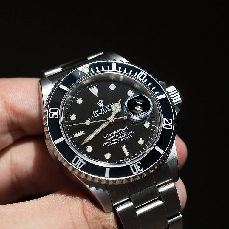 Orologi: Rolex Submariner ref 16610, vendue en 1992 – Usato da Lausanne venduto da inf_dft9 2