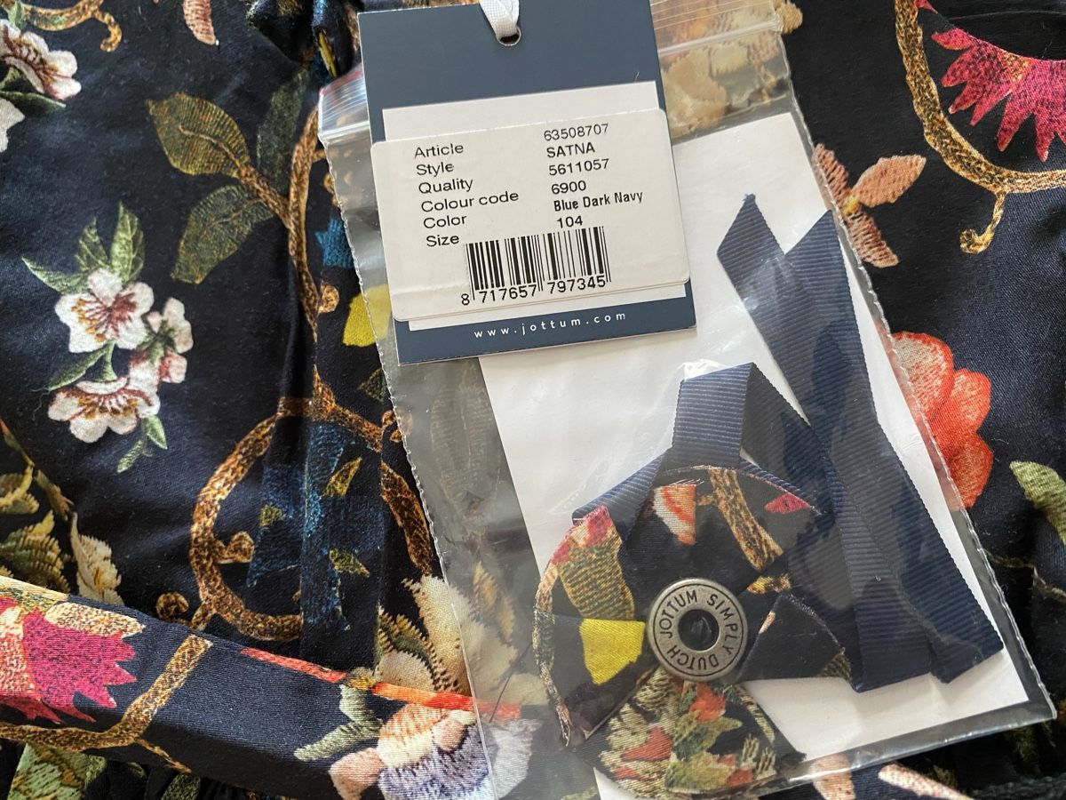 Jottum Vestiti & Gonne: Jottum Kleid Gr. 104 Neu! – Nuovo e nell'imballaggio originale da Genthod venduto da Tidus04 2