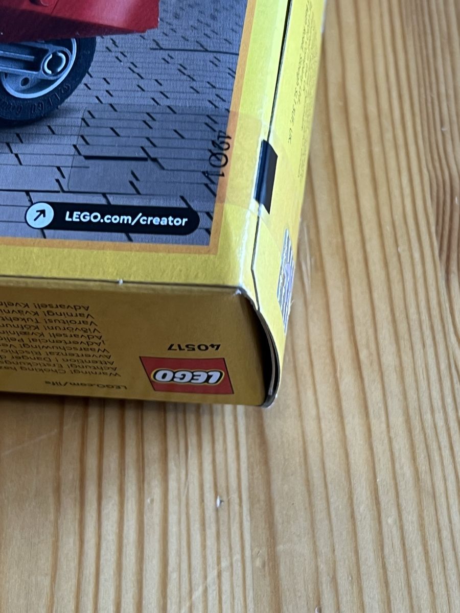 Lego Kit di costruzioni: LEGO Creator 40517 Vespa - NEU! – Nuovo e nell'imballaggio originale da Liestal venduto da bompalompalomp 2