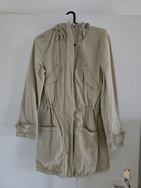 Benetton Vestes: Sehr leichte Benetton Damen Übergangsjacke/Parka  Gr.XS – D'occasion à Eglisau par zti_96kb