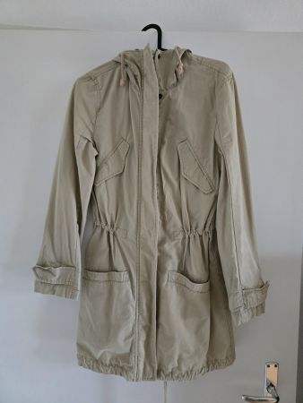 Sehr leichte Benetton Damen Übergangsjacke/Parka  Gr.XS