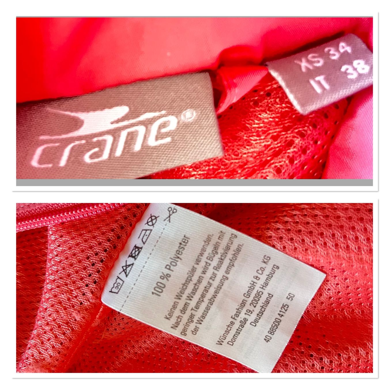 Jacken: Schöne Regenjacke Damen XS/34 – Gebraucht aus Davos Platz von Infinity795 9