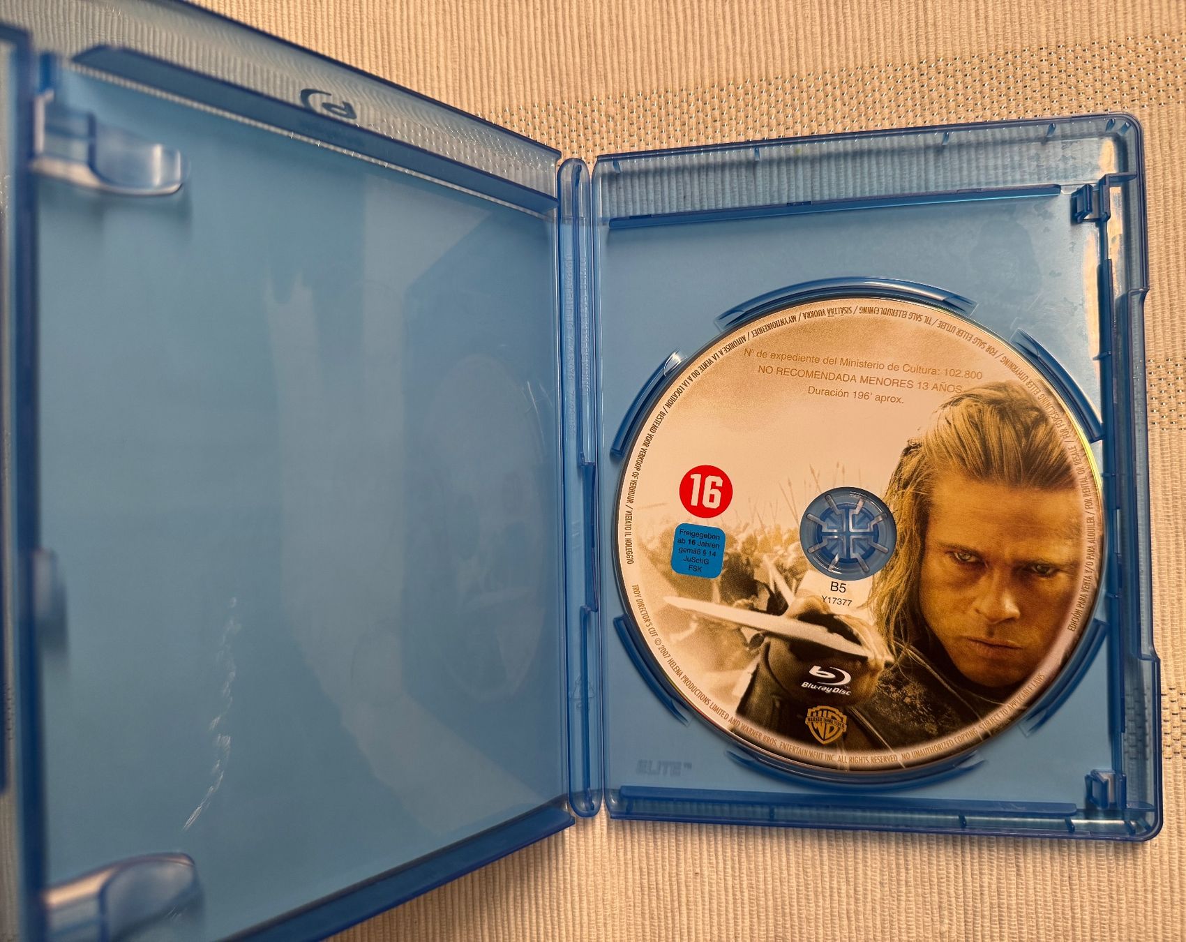 Tutti i DVDs: Troja - Blu-ray – Usato da Arbon venduto da drs64 2