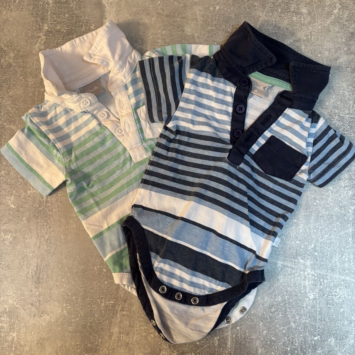 Lotti & Set di vestiti: 2x Polobody der Marke Smile – Usato da Gommiswald venduto da fri_c9l2 2