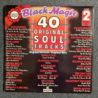 Black Magic - 40 Original Soul Tracks - 2 Record Set