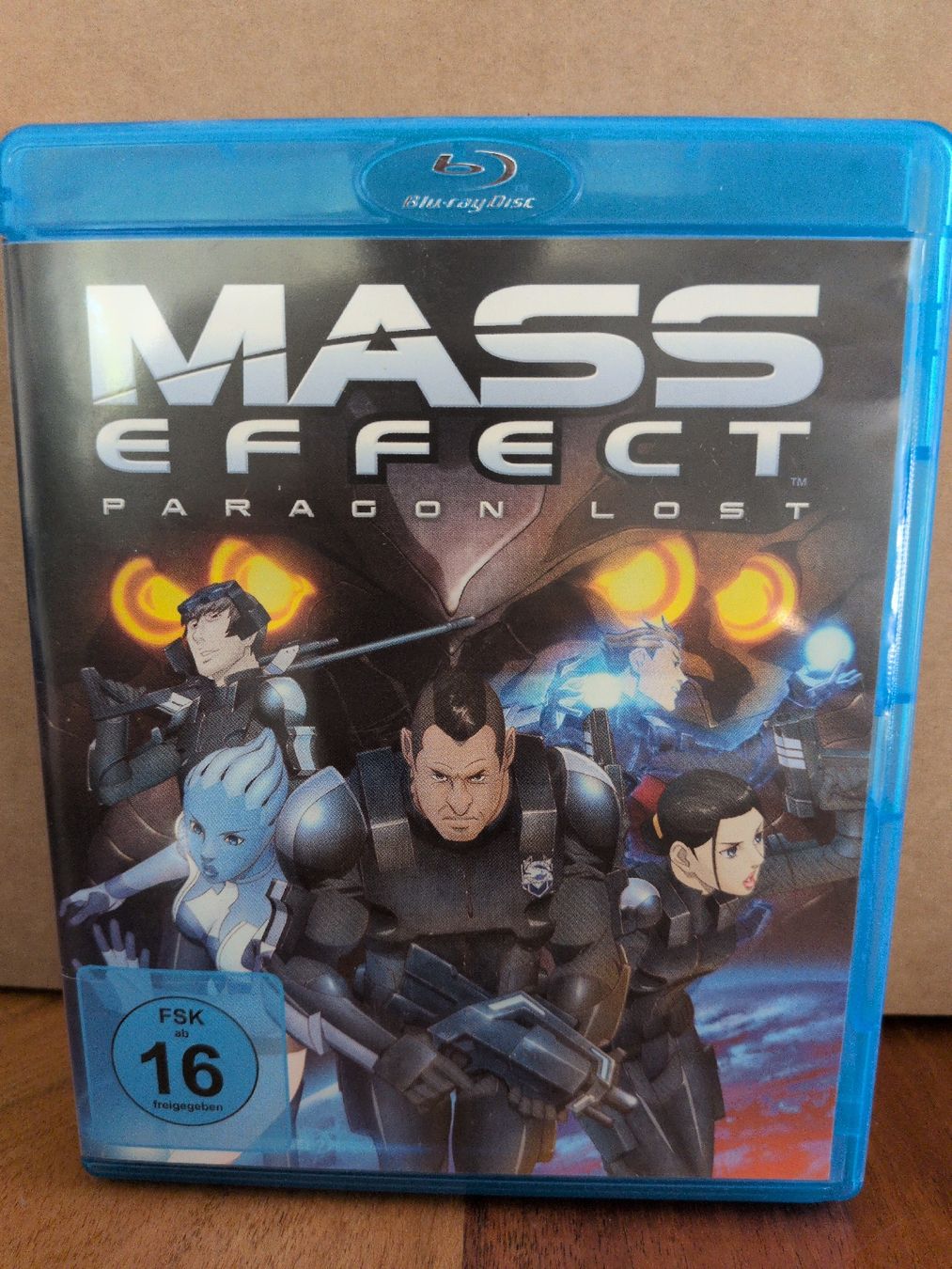 Tutti i DVDs: Mass Effect Paragon Lost Blu-ray – Usato da Thun venduto da Pizzamike