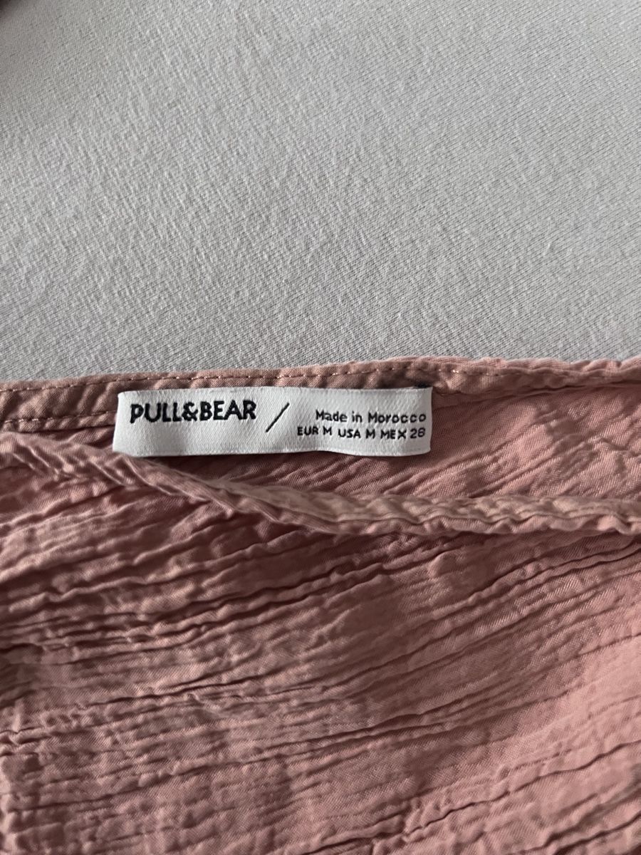Pull&Bear T-shirt: Pull&Bear Sommer Bluse, Grösse M, Top Zustand, Rosa – Nuovo (secondo la descrizione) da Eiken venduto da Lera.24 1