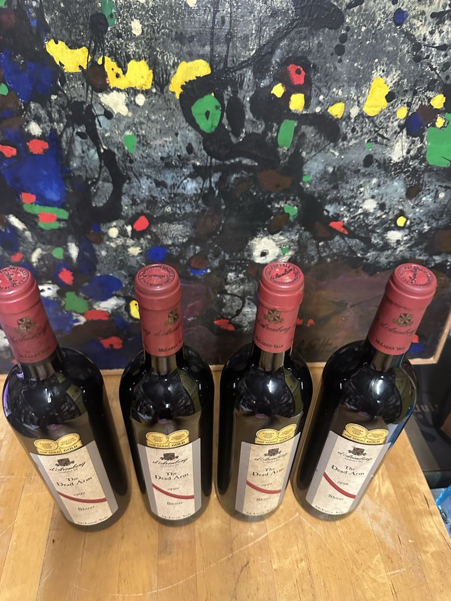 Vino: 4 bout shiraz the dead arm 1998 – Nuovo (secondo la descrizione) da Bellevue venduto da bordeaux075cl 1