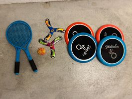 Outdoor Spielpaket (9x Teilig) - Verschiede Spiele