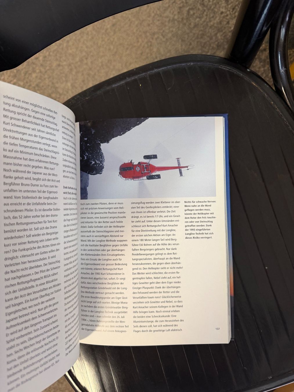 Livres: Eiger: Die vertikale Arena – D'occasion à Dietikon par Buchantiqdietikon 2