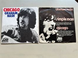 GRAHAM NASH CROSBY STILLS NASH YOUNG NEIL Singles Kult Top