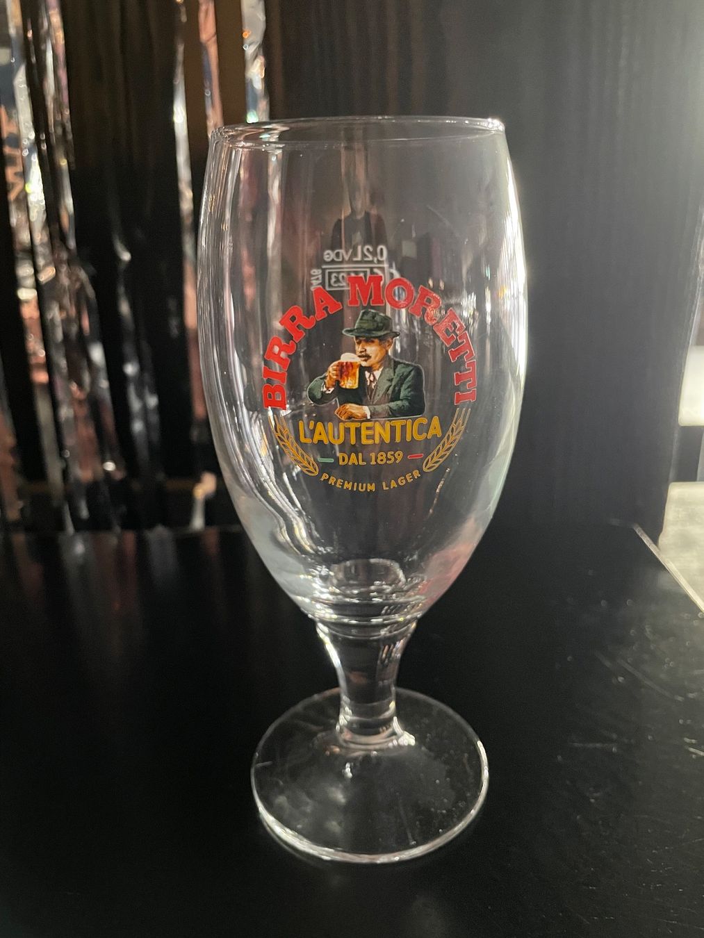 Verres: 6 Stk Moretti Bier Gläser 2.5dl – Neuf avec emballage d'origine à Sutz par fx05