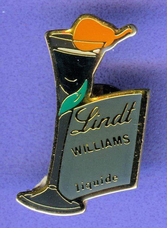 Placchette & Badge: Lindt  Williams – Usato da Winterthur venduto da Sammleroase
