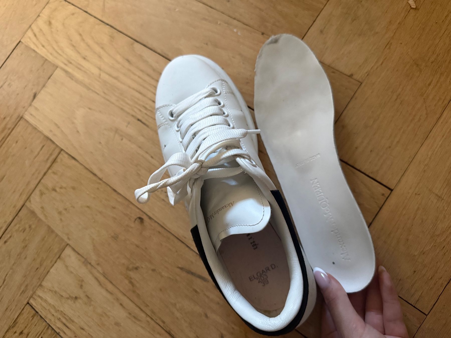 Alexander Mcqueen Scarpe da uomo: Alexander McQueen Sneaker – Usato da Zollikofen venduto da chl_my55 6