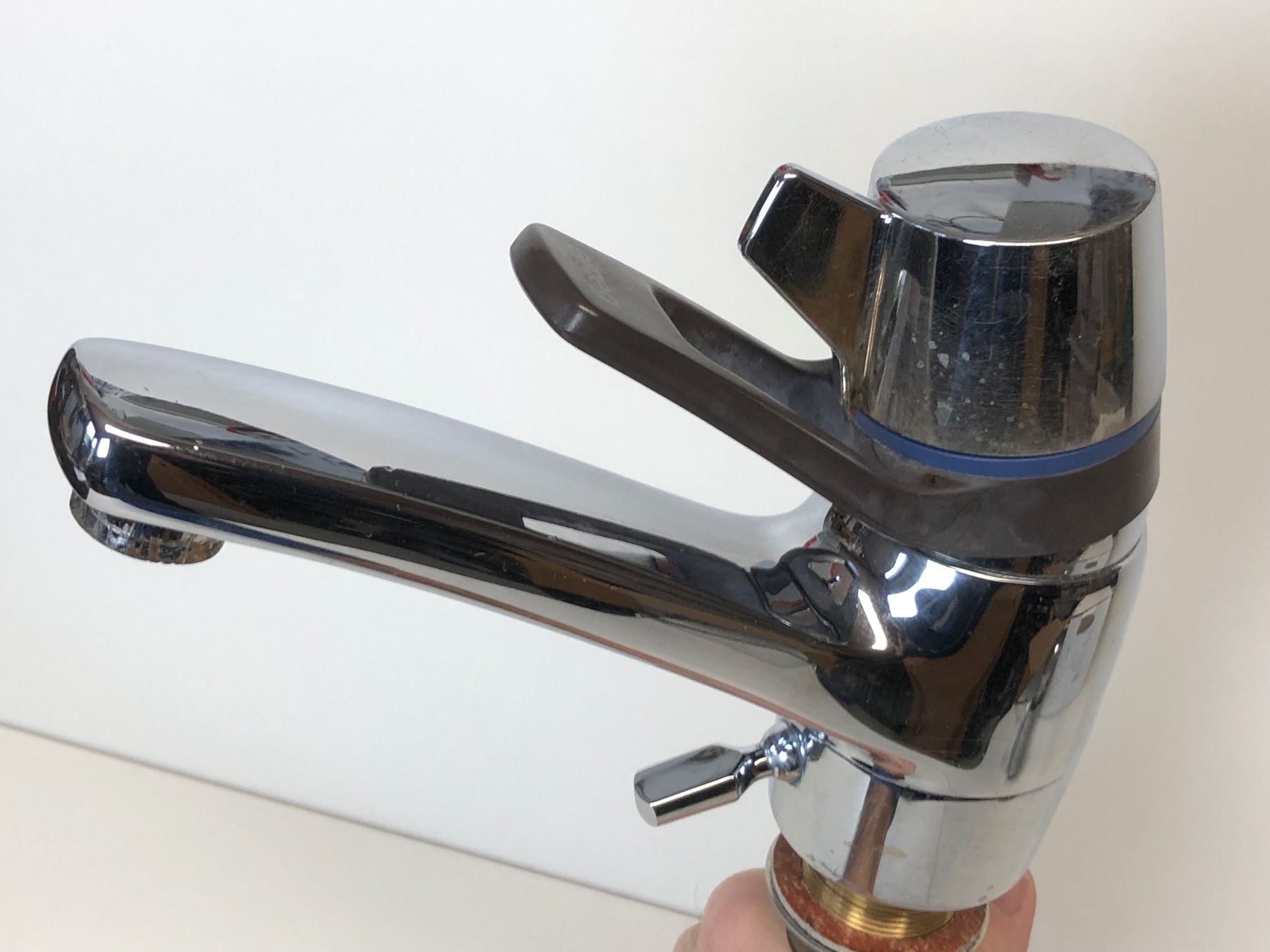 Armaturen: Wasserhahn Simeg Retro Vintage – Gebraucht aus Herisau von Schema91 1