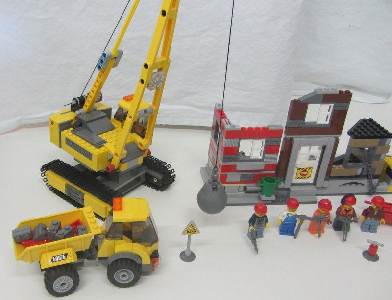 Lego Kit di costruzioni: LEGO City 60076 " Demolition Site " – Usato da Kreuzlingen venduto da heinrich7h 1