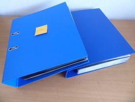 § Monster Sammlung PTT Sammelblätter mit 200 Seiten Inhalt