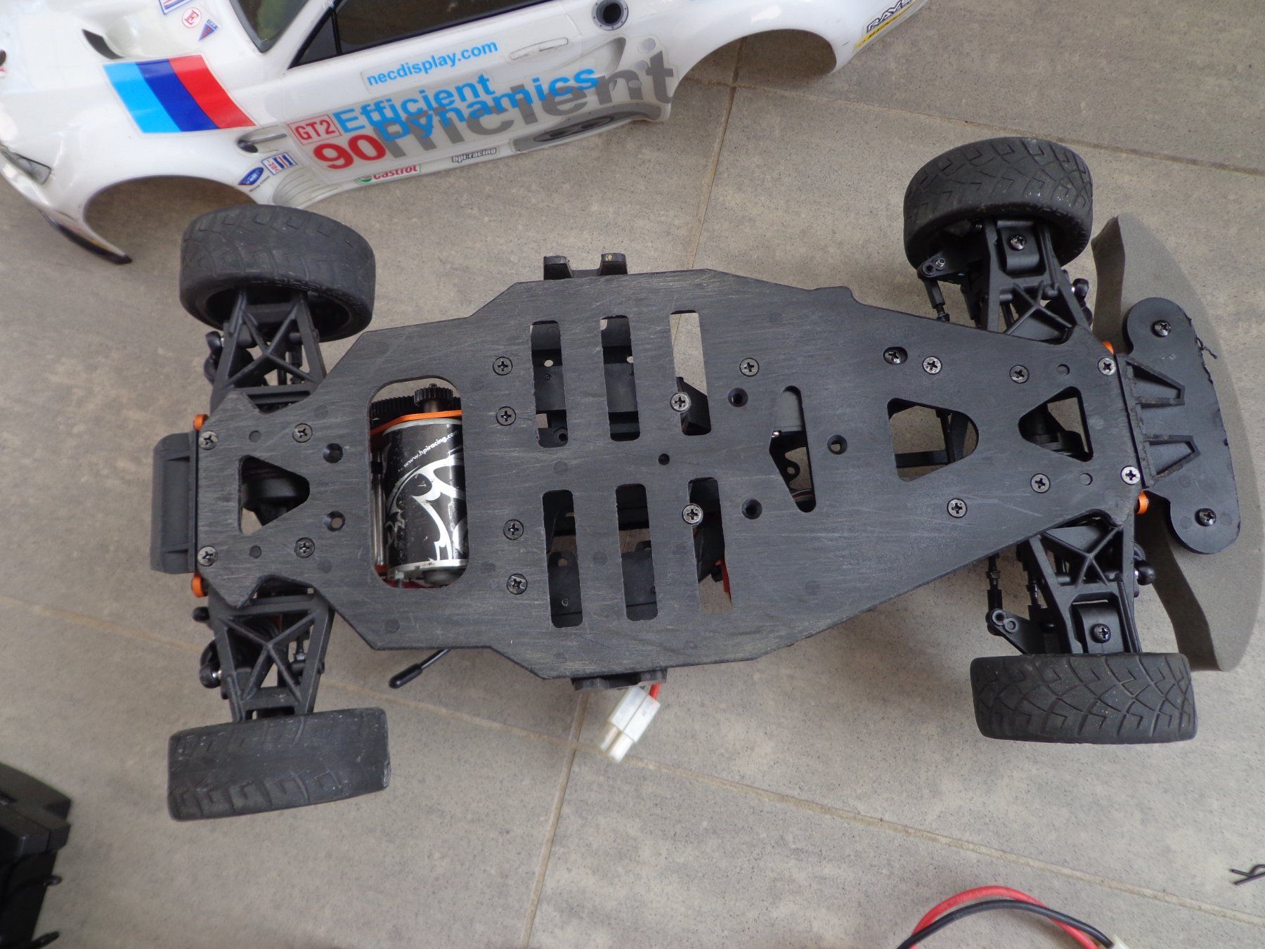 HPI Modellismo RC: HPI Sprint 2 BMW (07) – Usato da Camorino venduto da Dibi7 4