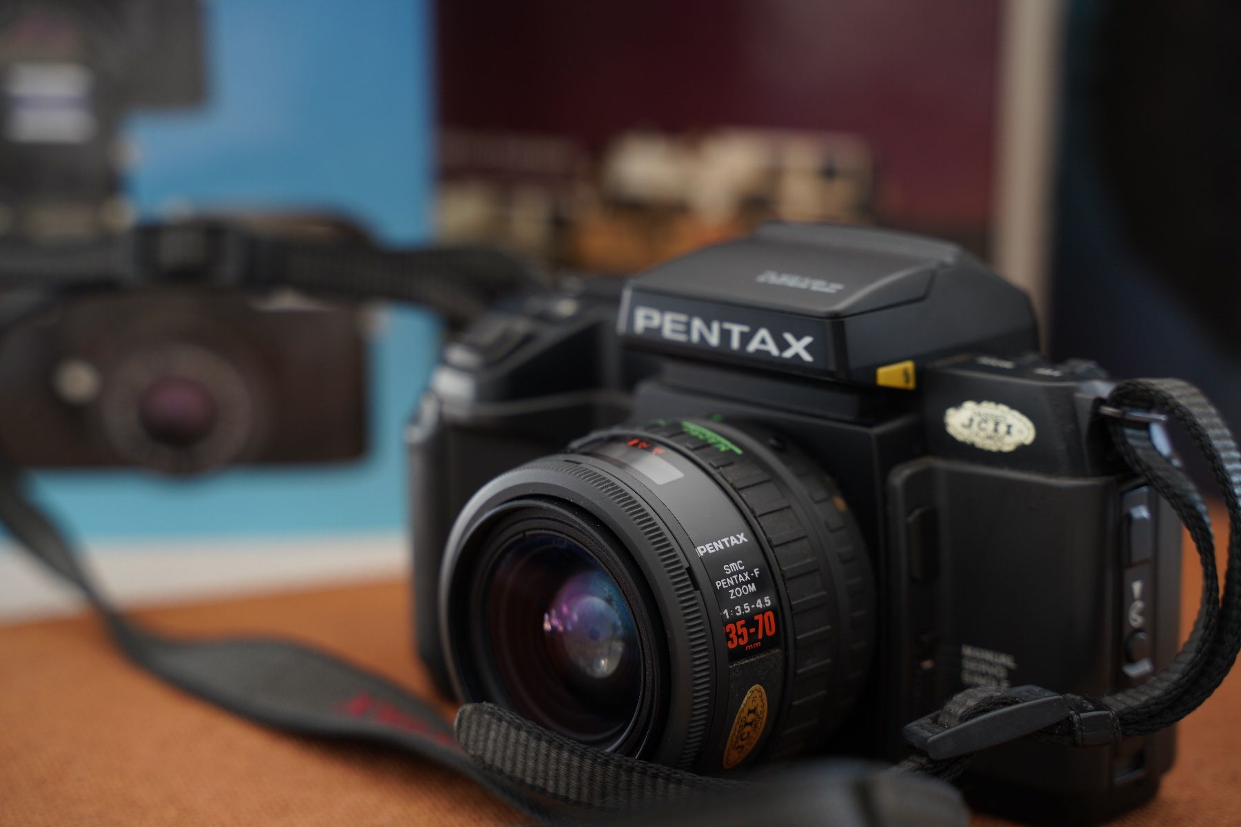 Pentax Fotocamera: Pentax SFX - 35-70mm – Difettoso da Dagmersellen venduto da sim_zqh8 1