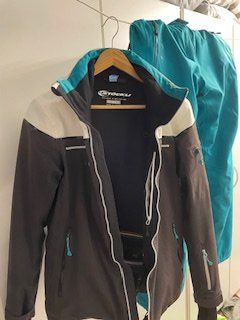 Stöckli Damen Skianzug, Grösse M/38. Top Zustand!