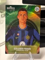 2023 Topps UCC Summer Signings Benjamin Pavard /49 Inter