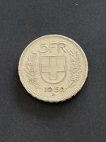 5 Franken 1952  sehr Rar