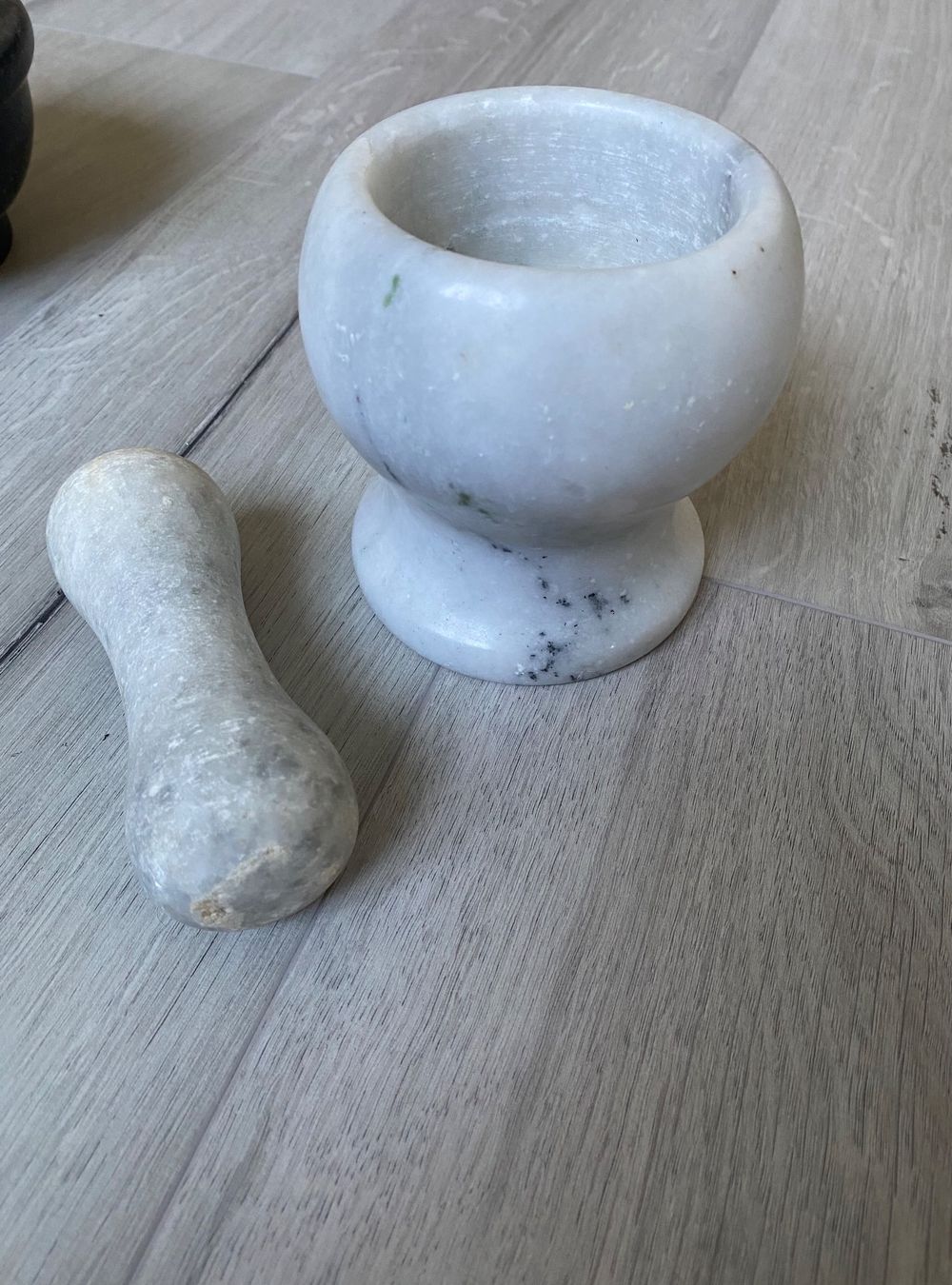 Altro per cucinare: Mörser mit Stössel   Material Marmor – Usato da Dottikon venduto da 6571 2