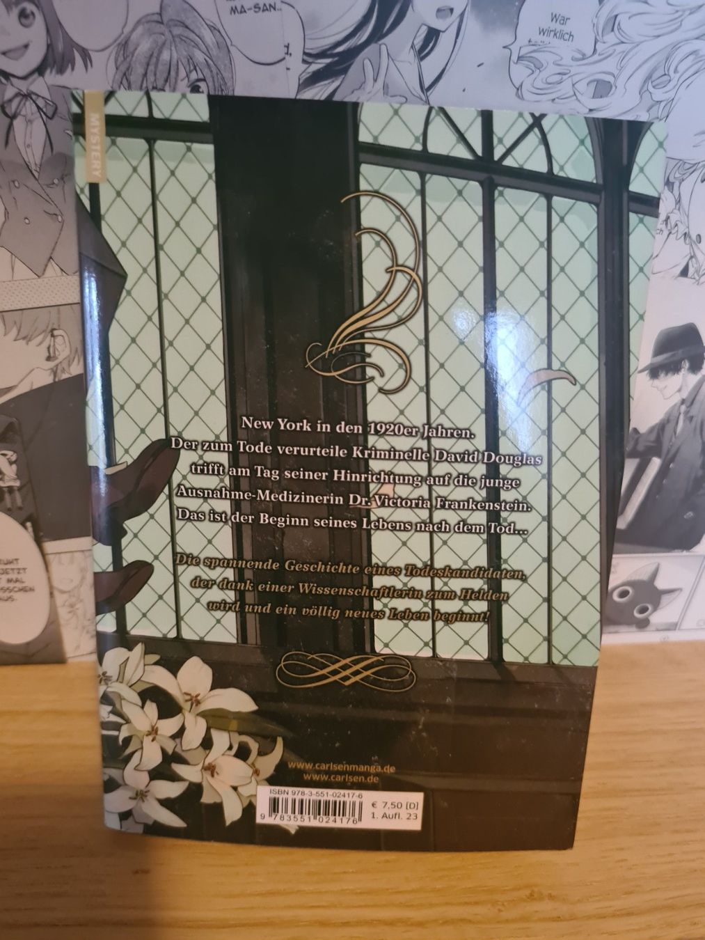 Fumetti: Victoria's Electric Coffin, Manga – Usato da Wohlen AG venduto da YatoHaibara 1