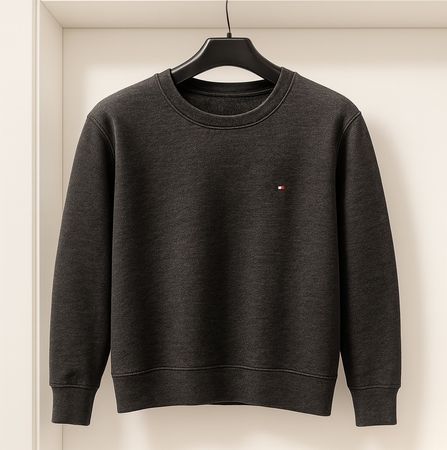 Pull Tommy Hilfiger – Gris Anthracite – Taille M