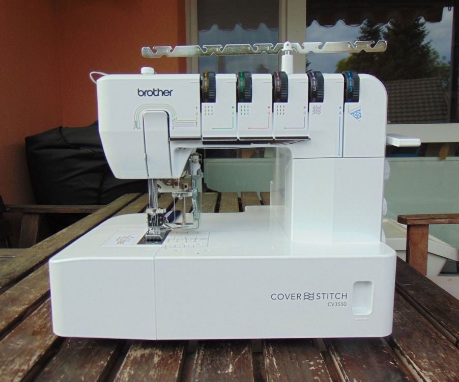 Coverlock Nähmaschine Brother CV3550 neu, Gratis-Versand (Neu und ...